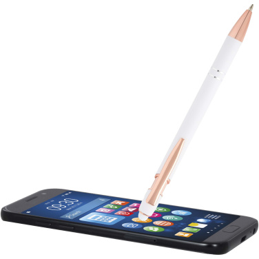 Logotrade reklaamtooted pilt: Nanna pastapliiats roosakuldse viimistlusega (sinine tint)